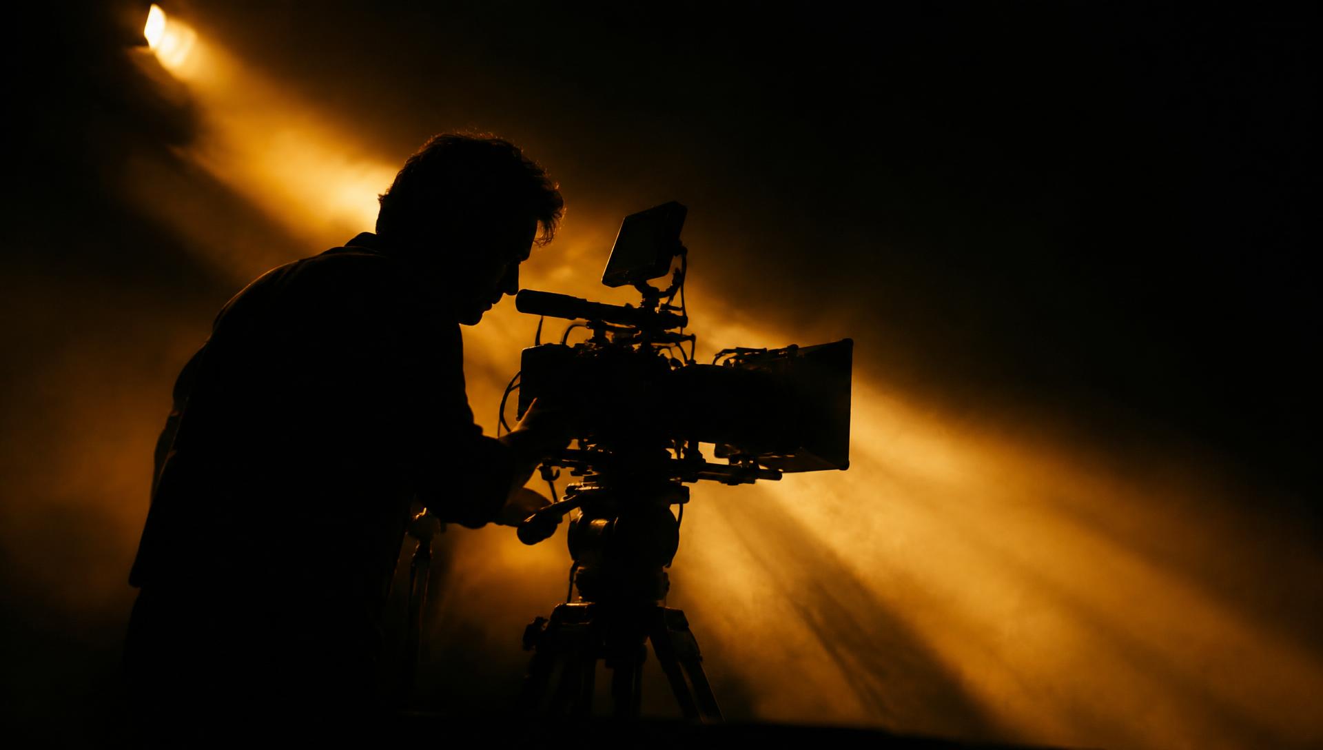 Tournage de nuit avec une caméra cinéma